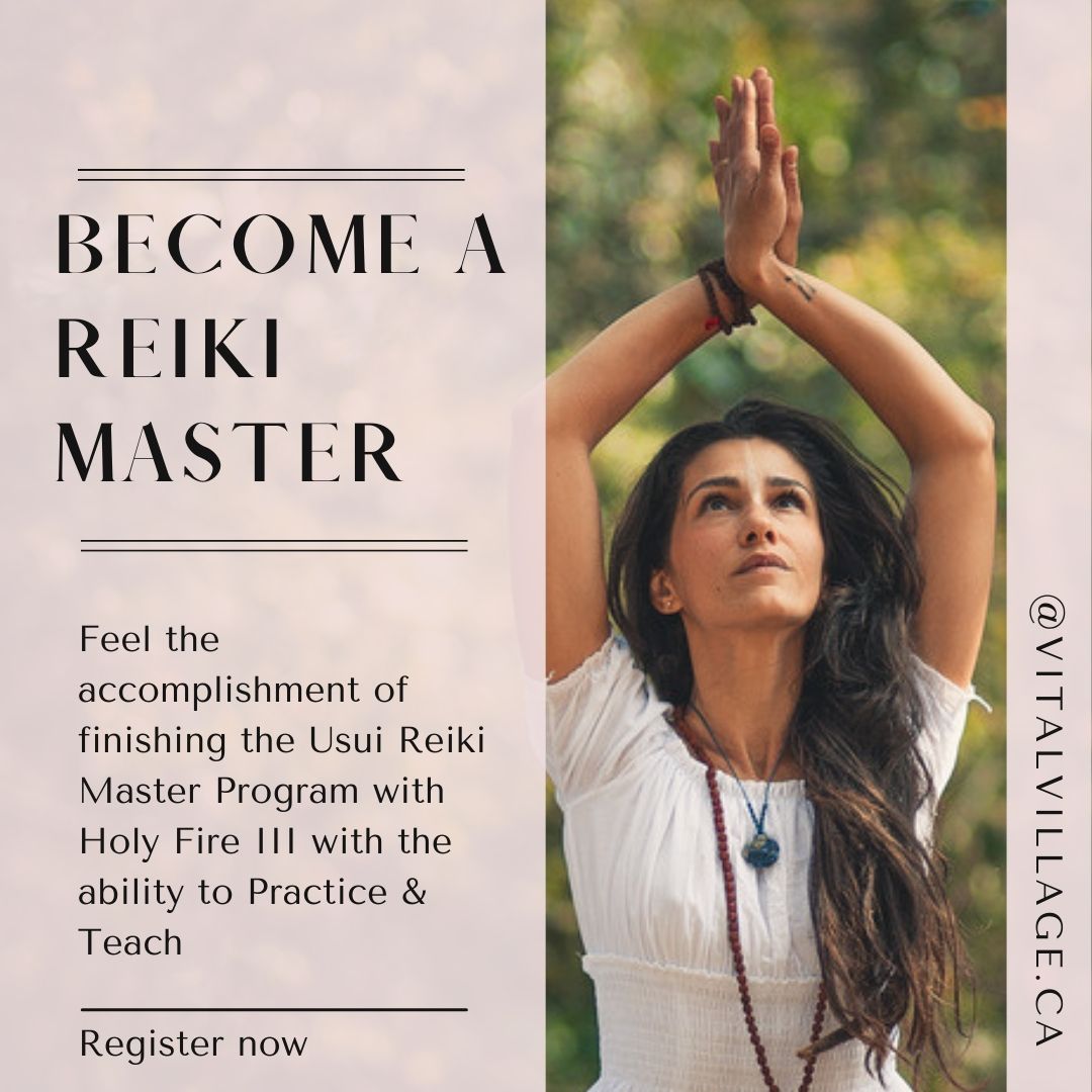 Usui Reiki Advanced Level, Master/Teacher Levels 3 & 4with Holy Fire III Training