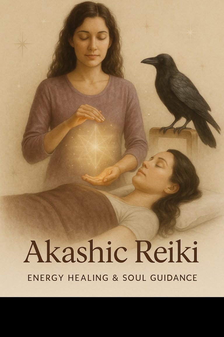 What is Crow Medicine Akashic Reiki ™