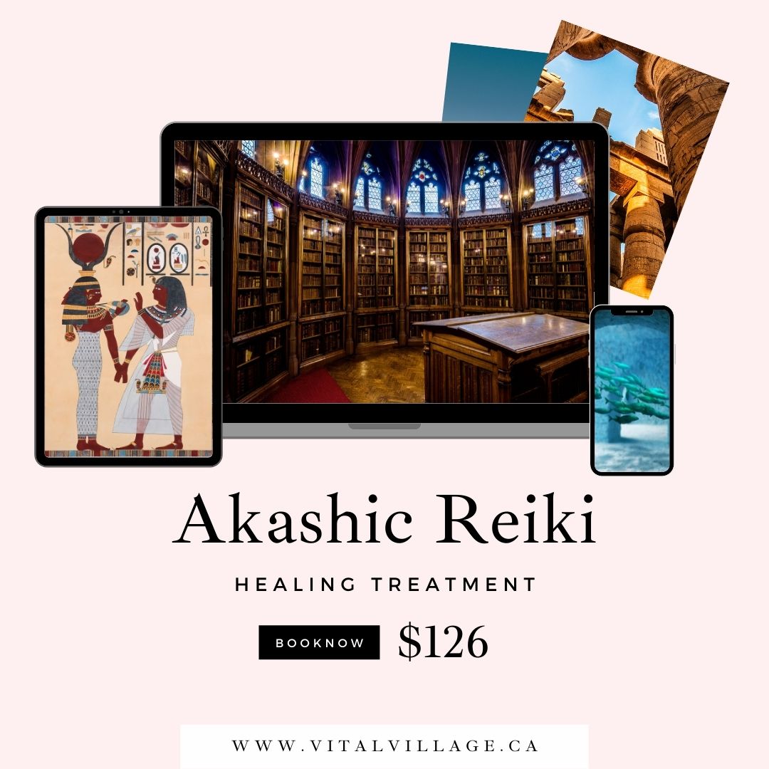 Akashic Reiki Treatment – Inhouse Specialty