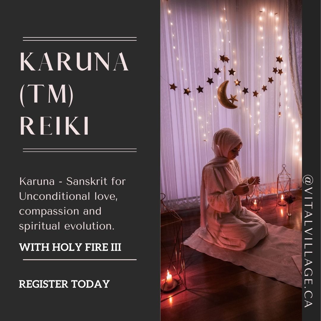 Karuna Reiki with Holy Fire III Master Training