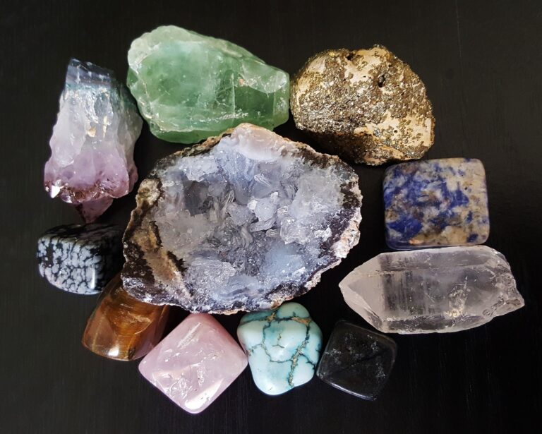 Four Crystals For Protection