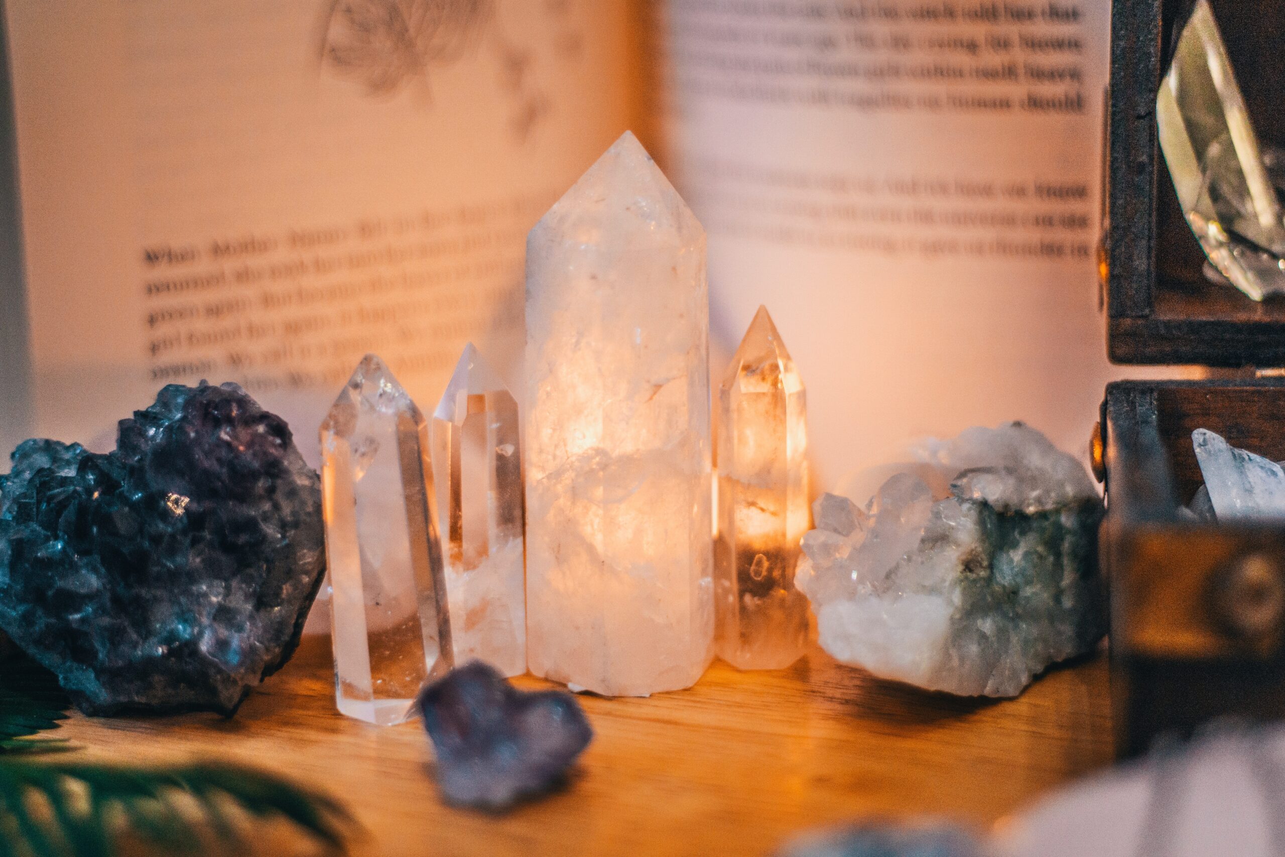Five Crystals For Anxiety