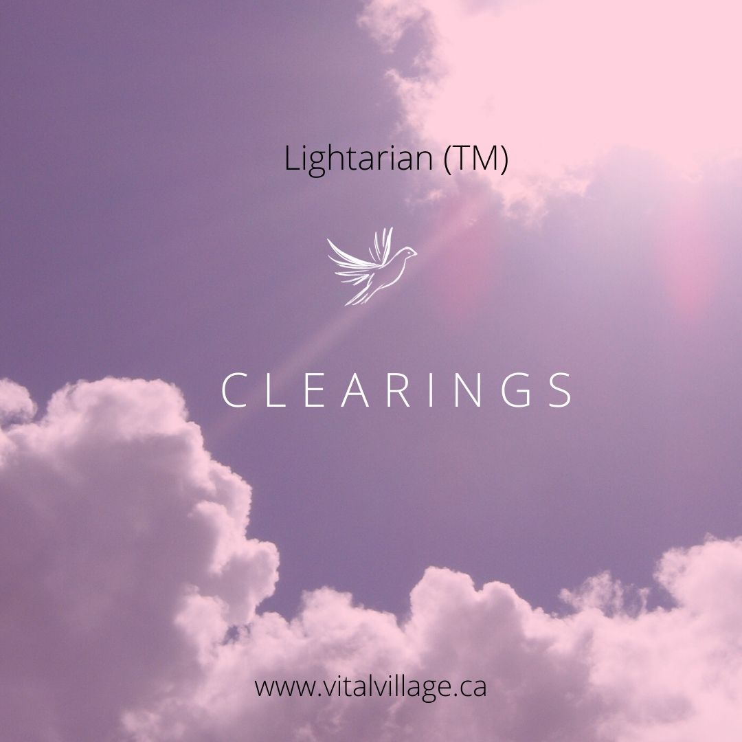Lightarian Clearings (TM)  $1191