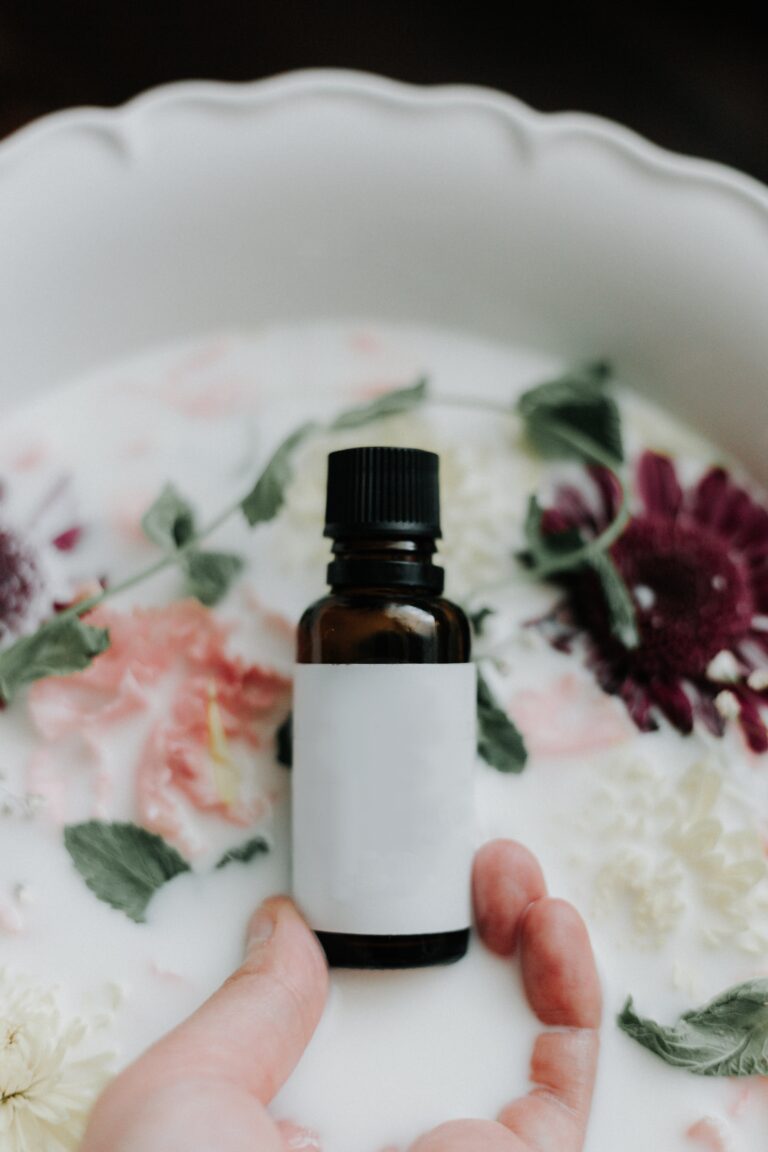 Making Your Own Aromatherapy Bath Salts