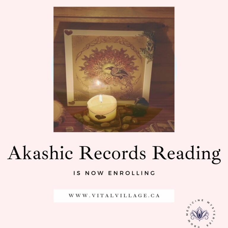 Crow Medicine Akashic Records Reading Course