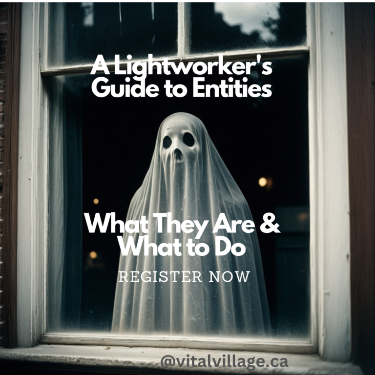 A Lightworkers Guide to Entities: What they Are, and What to Do