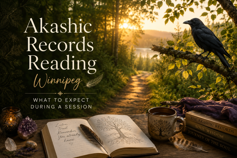 Akashic Records Reading Winnipeg: What to Expect During a Session