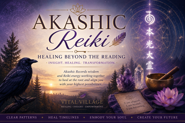 Akashic Reiki Winnipeg: Healing Beyond the Reading