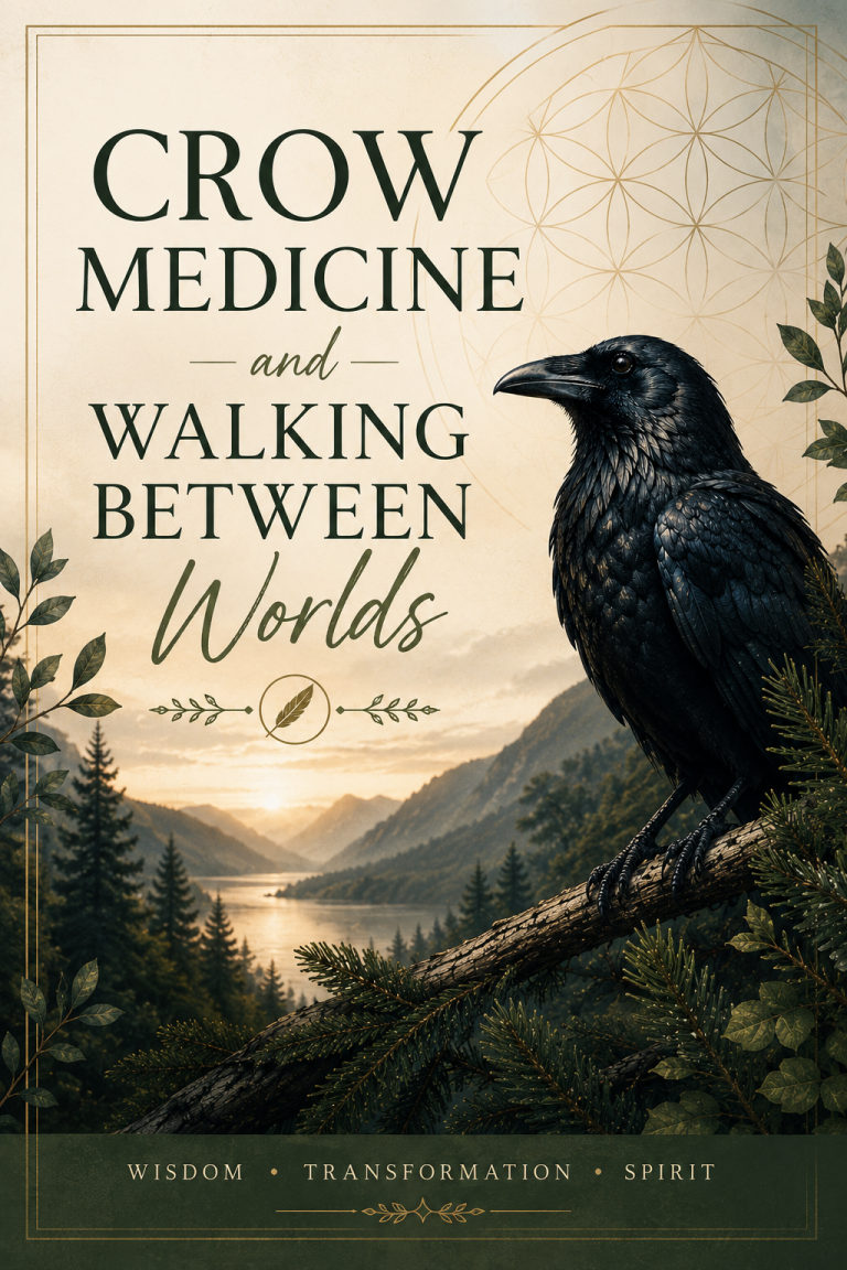 Crow Medicine and Walking Between Worlds