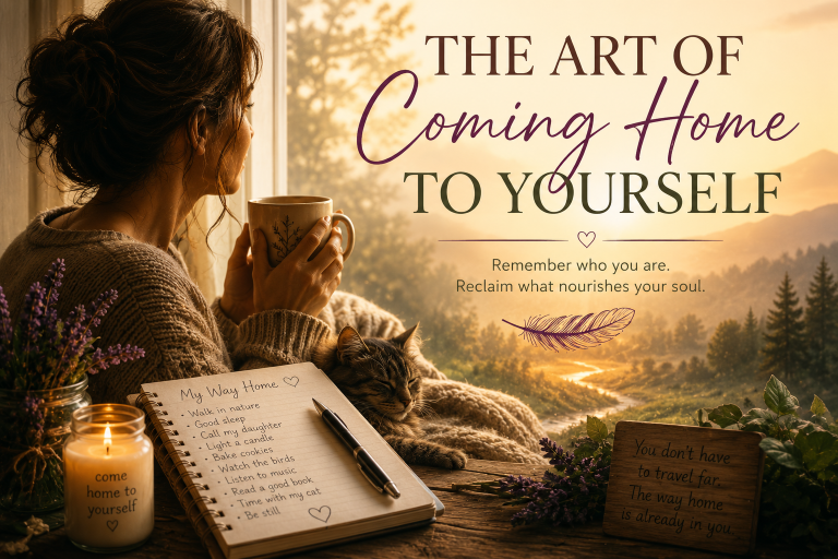 The Art of Coming Home to Yourself