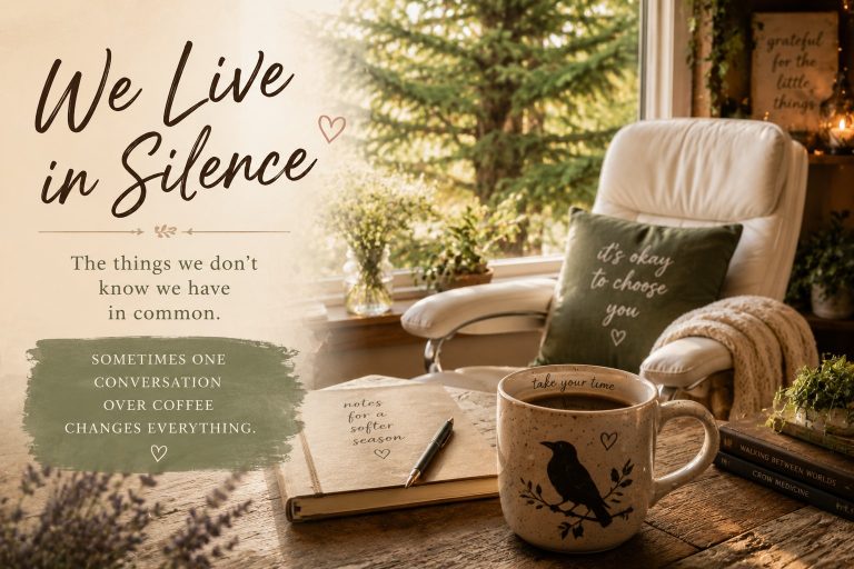 We Live in Silence