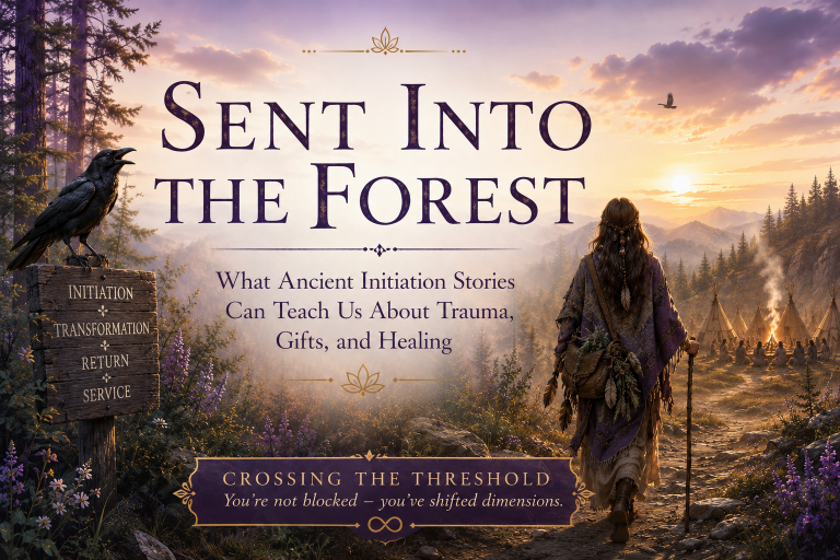 Sent Into the Forest