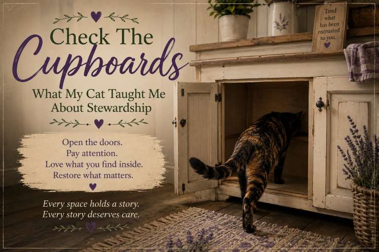 Check The Cupboards