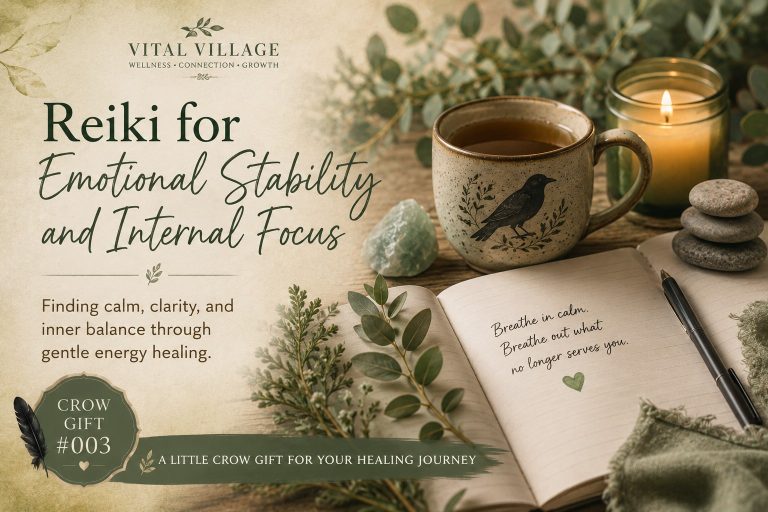 Reiki for Emotional Stability and Internal Focus