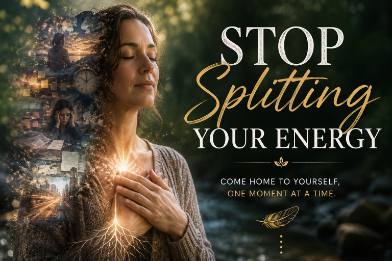 Stop Splitting Your Energy