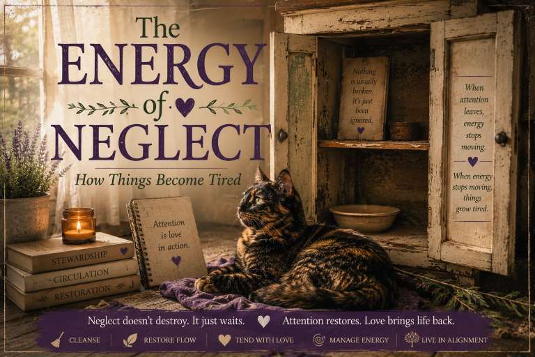 The Energy of Neglect