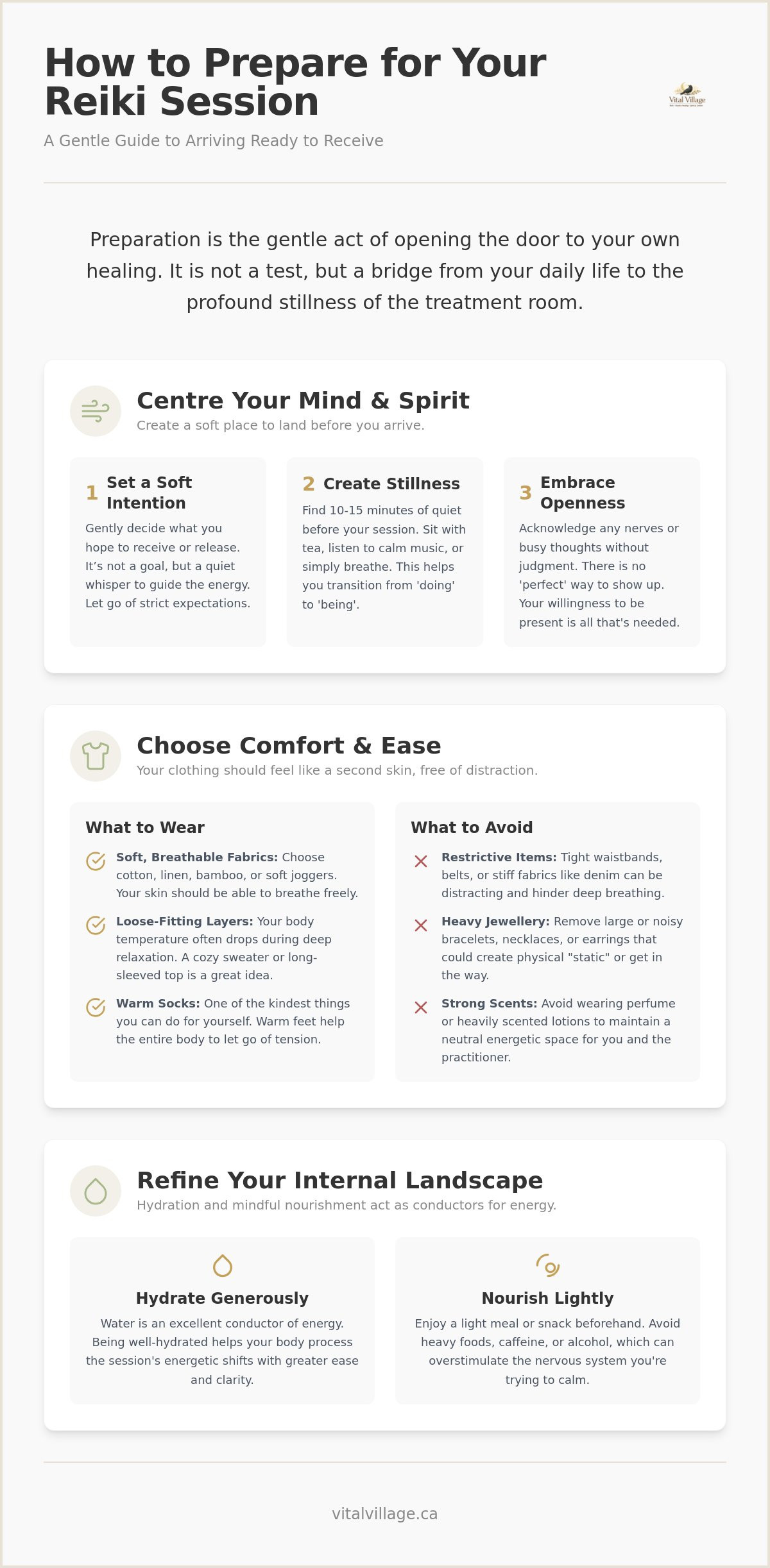 How to Prepare for a Reiki Session: A Gentle Guide to Your Healing Journey