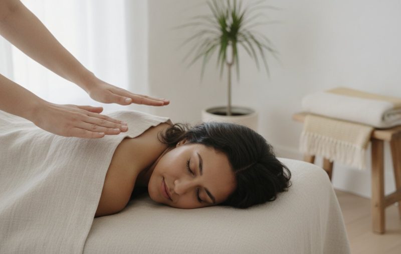 Reiki for Anxiety: A Gentle Guide to Inner Quiet