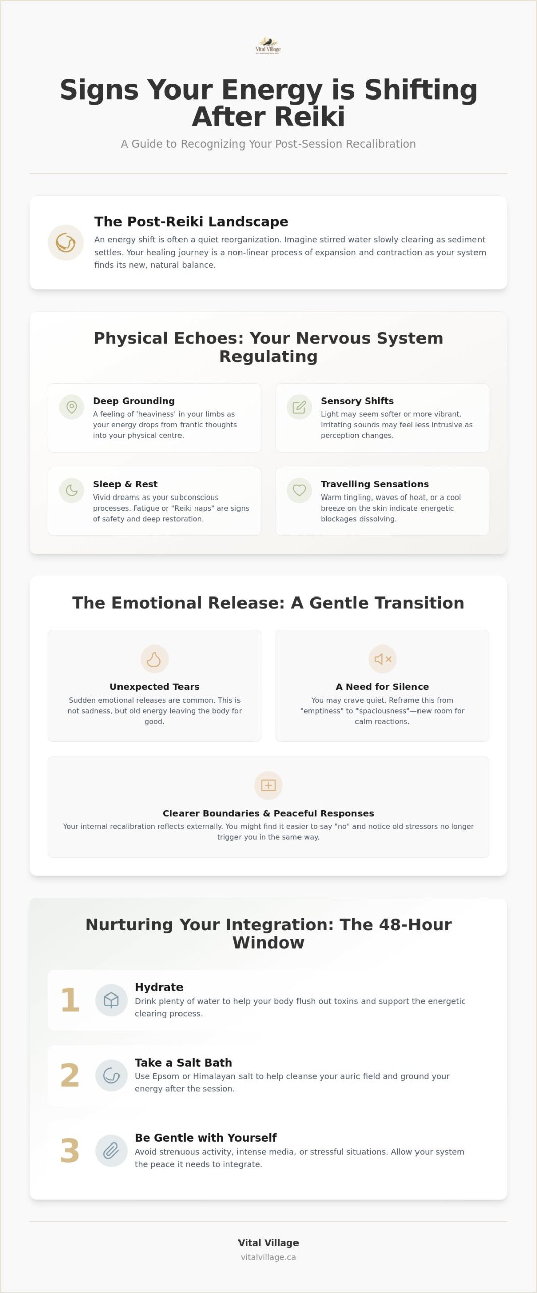 Signs Your Energy Is Shifting After Reiki: Navigating the Gentle Path of Integration