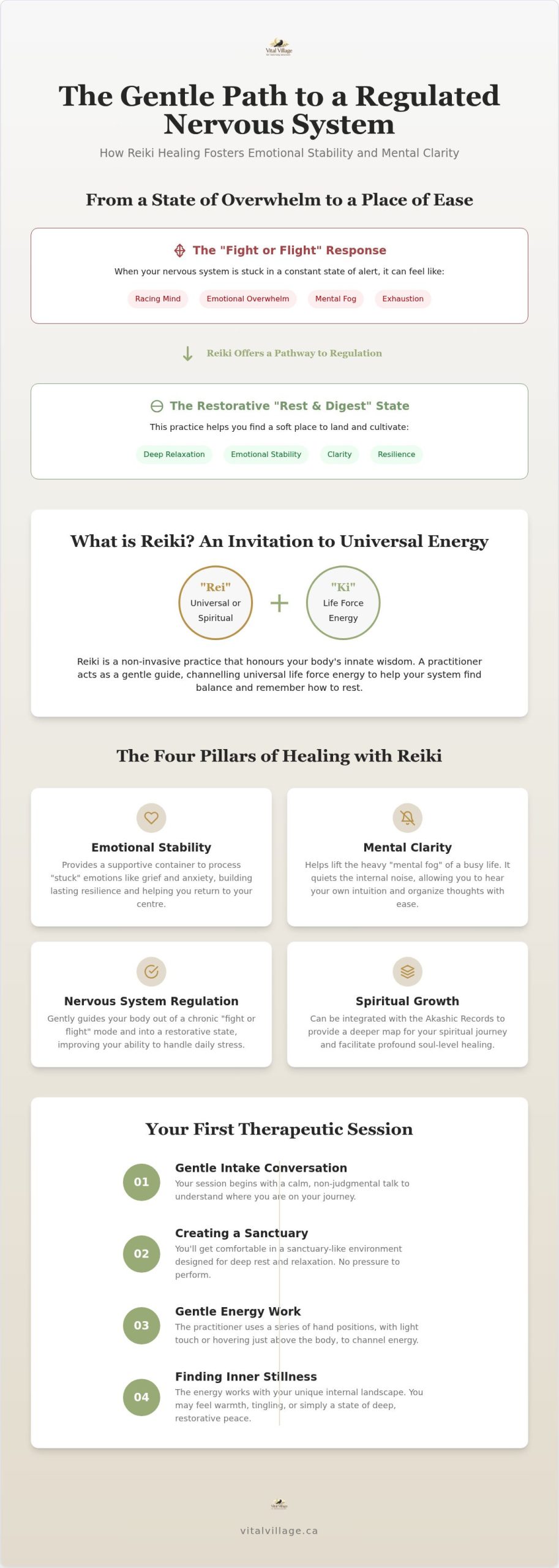The Gentle Benefits of Reiki Healing: A Path to Inner Stillness and Balance