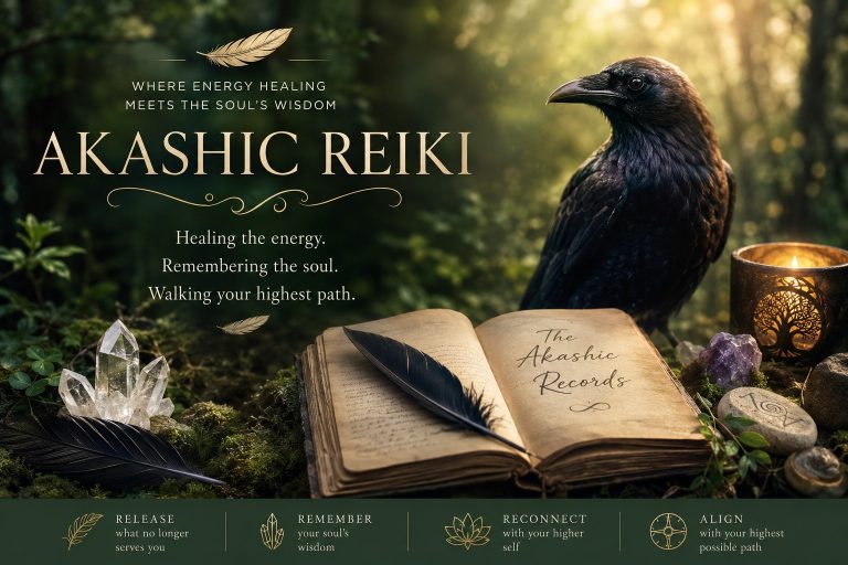Akashic Reiki: Where Energy Healing Meets the Soul’s Wisdom