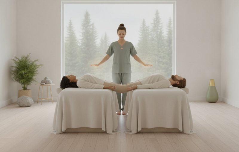 Exploring the Couples Reiki Session: A Journey of Shared Emotional Resonance