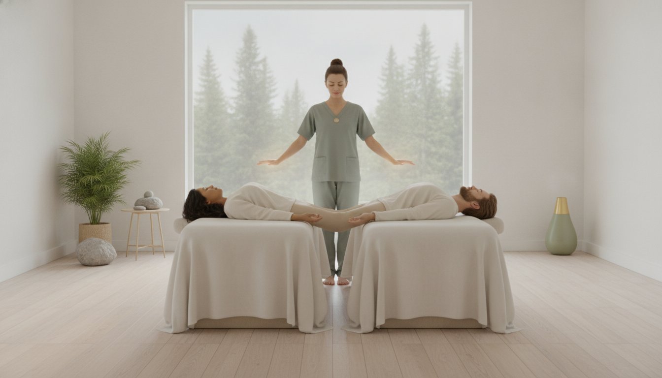 Exploring the Couples Reiki Session: A Journey of Shared Emotional Resonance