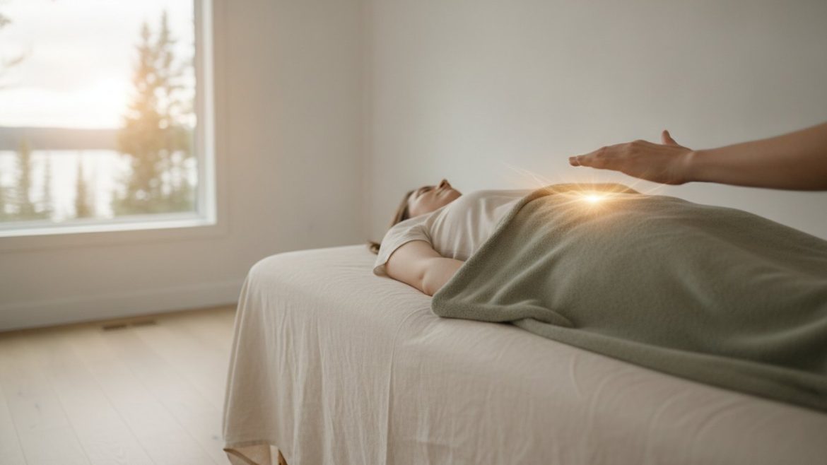 Healing the Landscape Within: A Reiki Guide for Anxiety