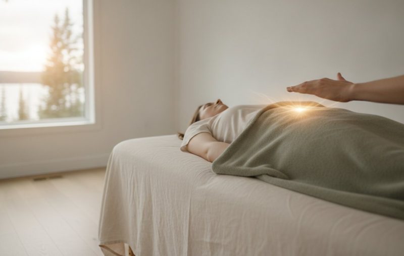 Healing the Landscape Within: A Reiki Guide for Anxiety