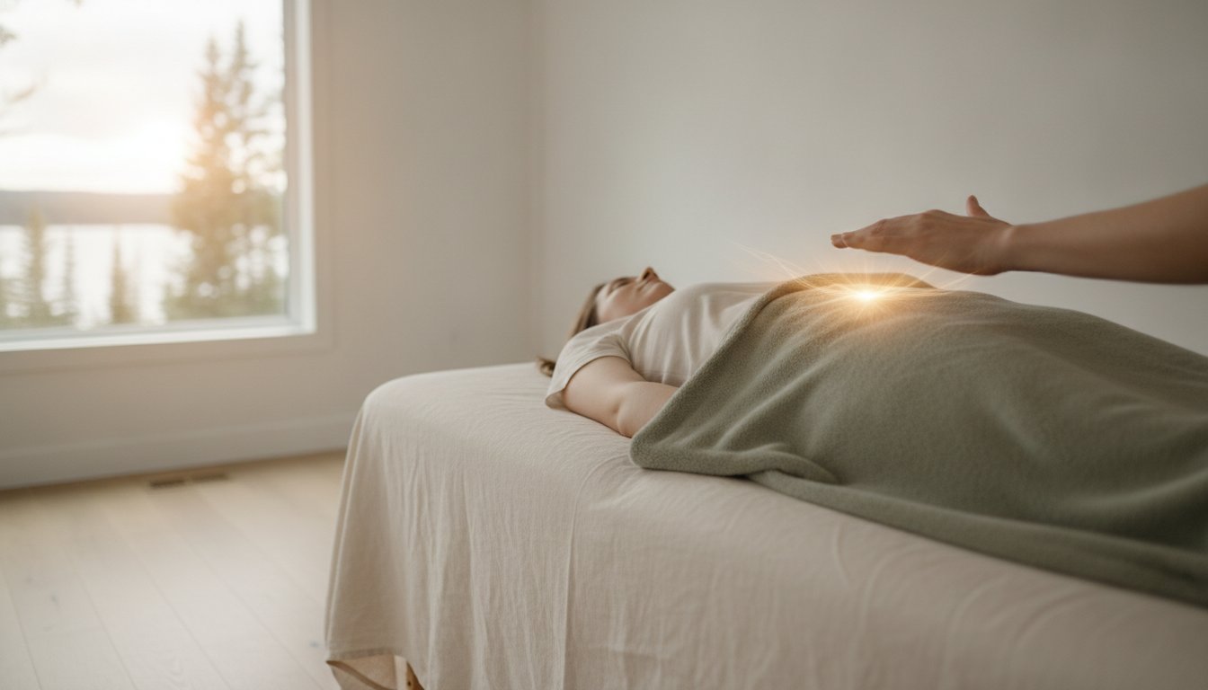 Healing the Landscape Within: A Reiki Guide for Anxiety