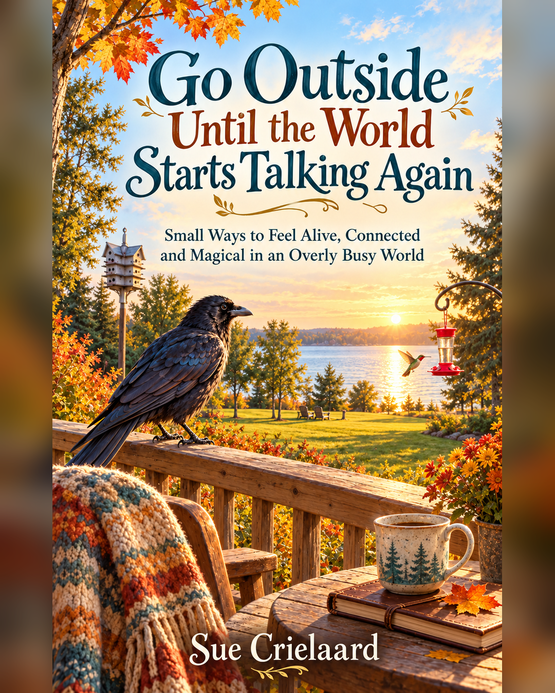 Cover of Go Outside Until the World Starts Talking Again by Sue Crielaard