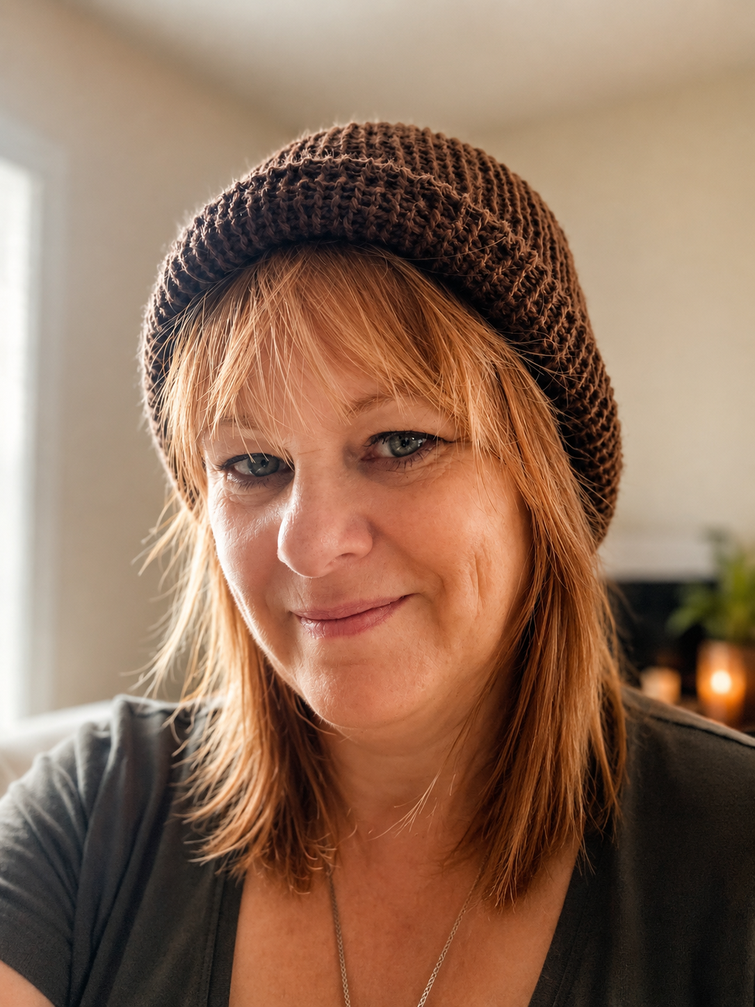 Portrait of Sue Crielaard, founder of Vital Village