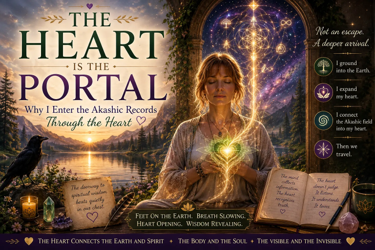The Heart Is the Portal